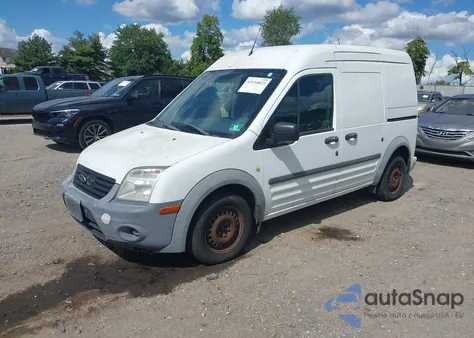 2012 Ford Transit Connect Xl from USA, damaged, VIN NM0LS7AN7CT111901